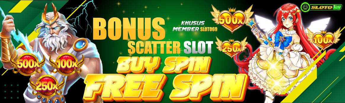 EVENT SLOT SCATTER SLOTO69